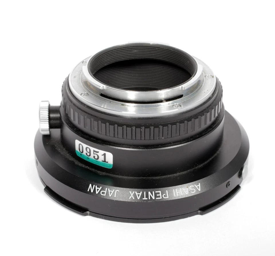 Genuine Asahi Pentax K mount adapter for 6X7 lenses #0951 | CatLABS